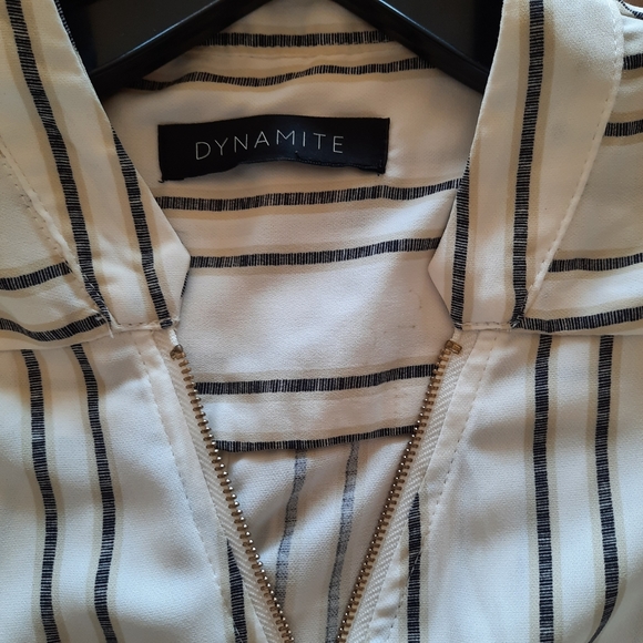 Dynamite Shirt Dress, Size Small - Picture 4 of 4